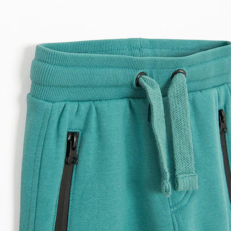 Cool Club, Pantaloni trening pentru baieti, turcoaz