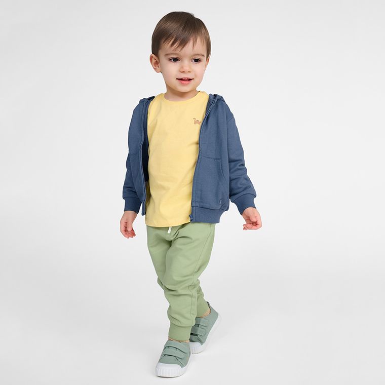 Cool Club, Pantaloni trening pentru baieti, verde