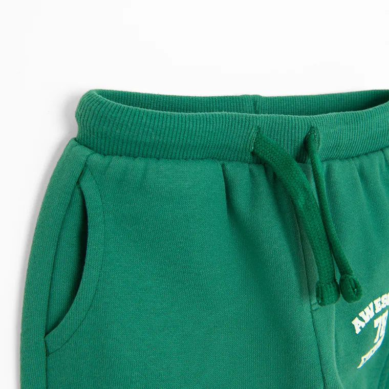 Cool Club, Pantaloni trening pentru baieti, verde