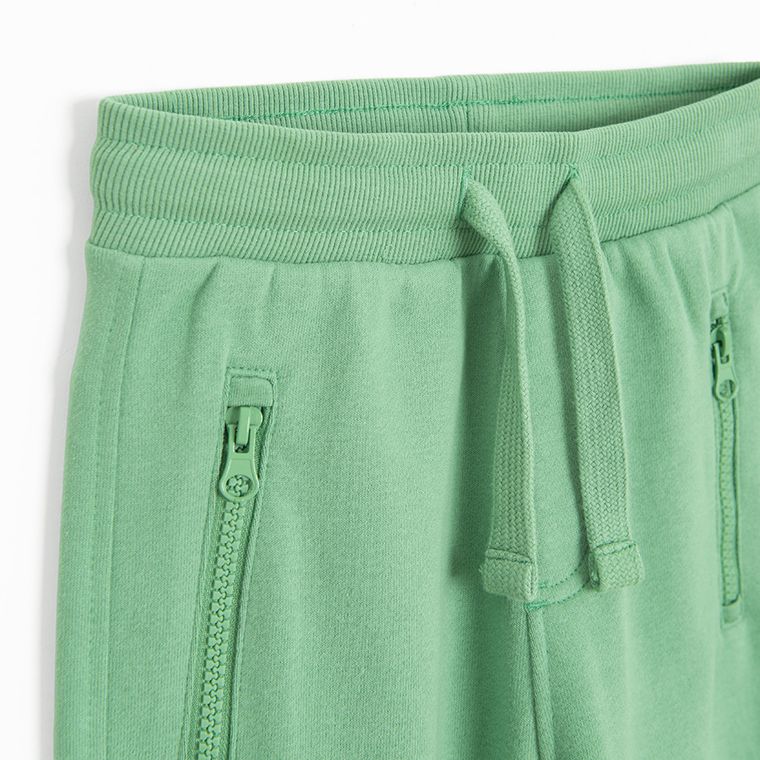 Cool Club, Pantaloni trening pentru baieti, verde