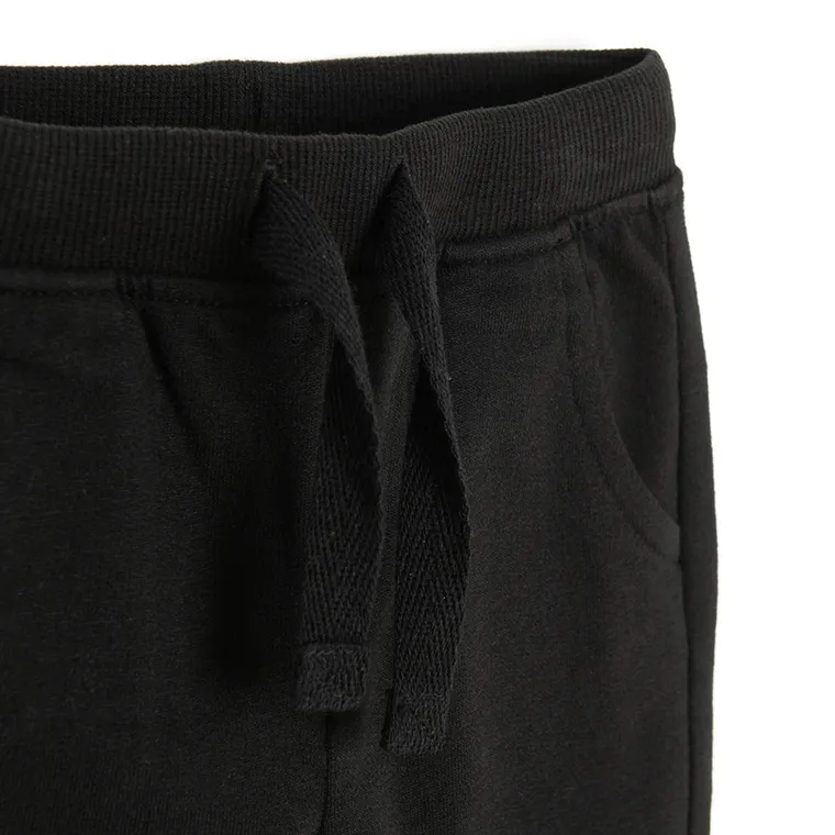 Cool Club, Pantaloni trening pentru bebelusi, negru