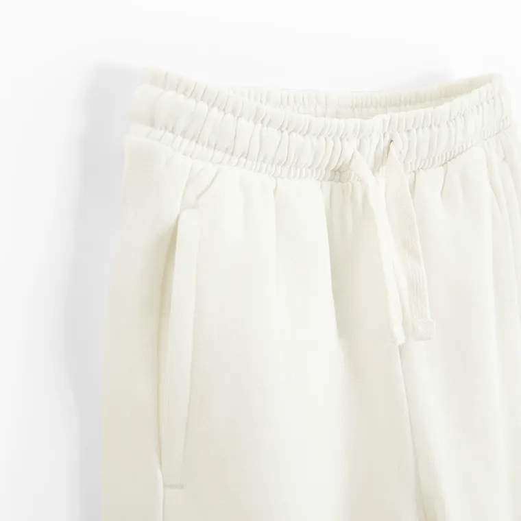 Cool Club, Pantaloni trening pentru fete, alb