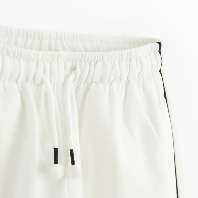 Cool Club, Pantaloni trening pentru fete, alb