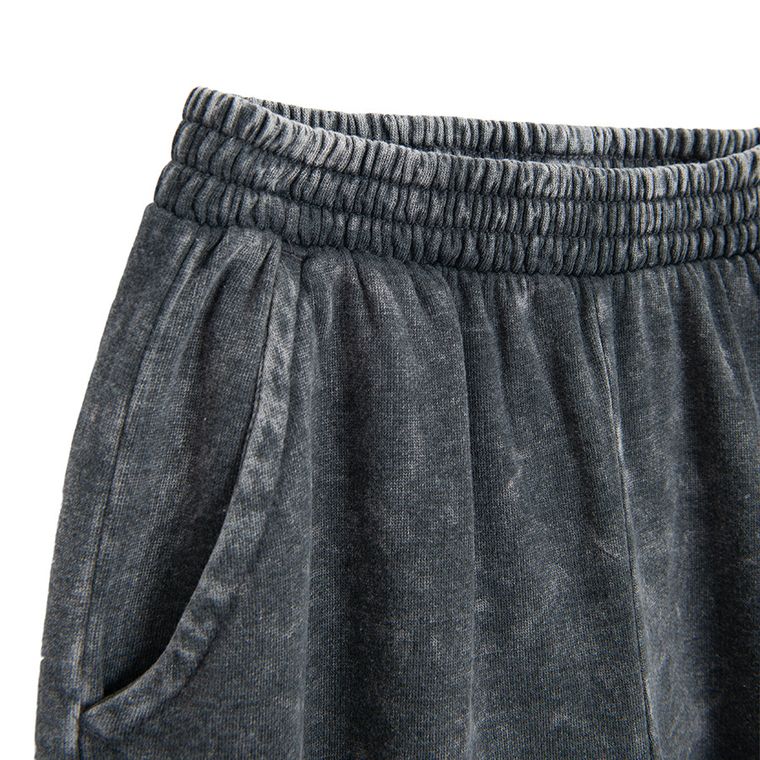 Cool Club, Pantaloni trening pentru fete, caldurosi, balloon, negru, imprimeu SmileWorld