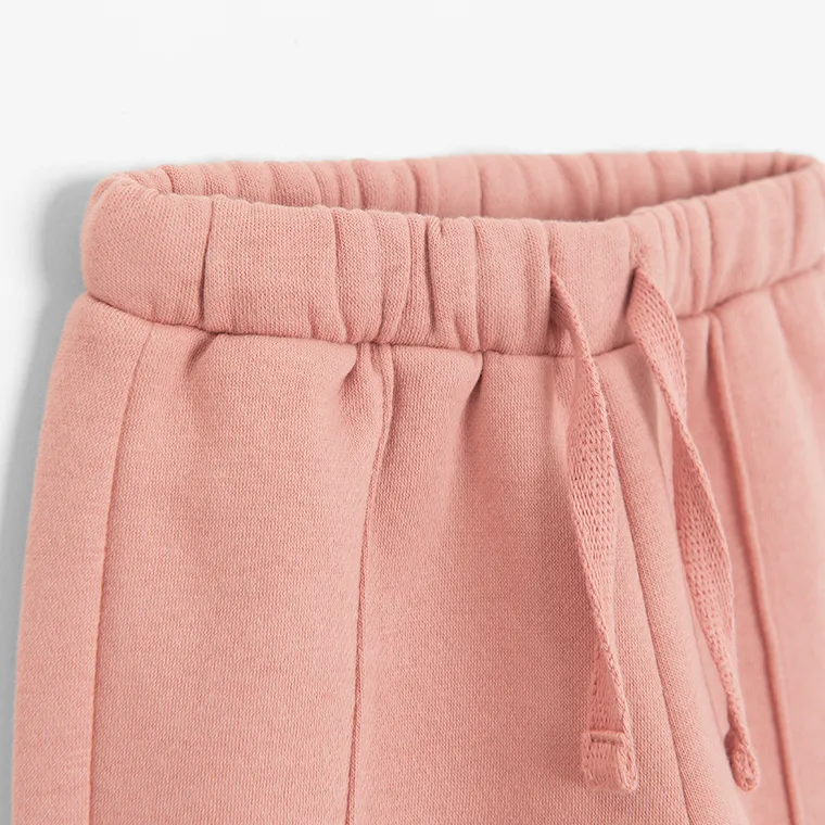 Cool Club, Pantaloni trening pentru fete, caldurosi, roz