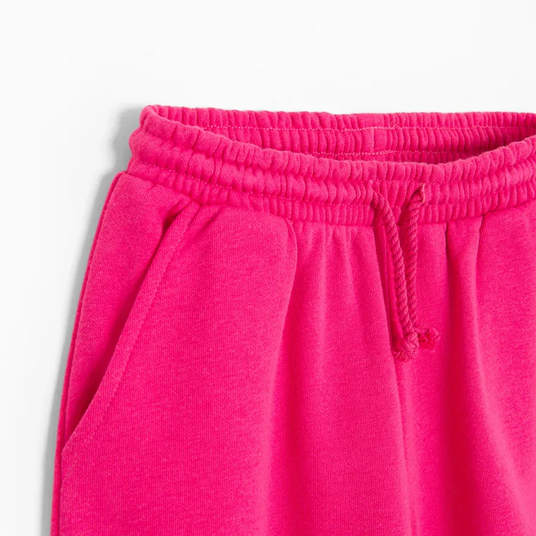 Cool Club, Pantaloni trening pentru fete, caldurosi, roz