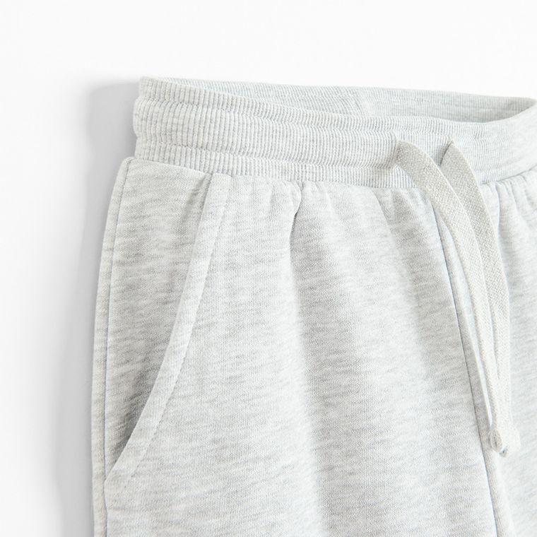 Cool Club, Pantaloni trening pentru fete, flare, gri