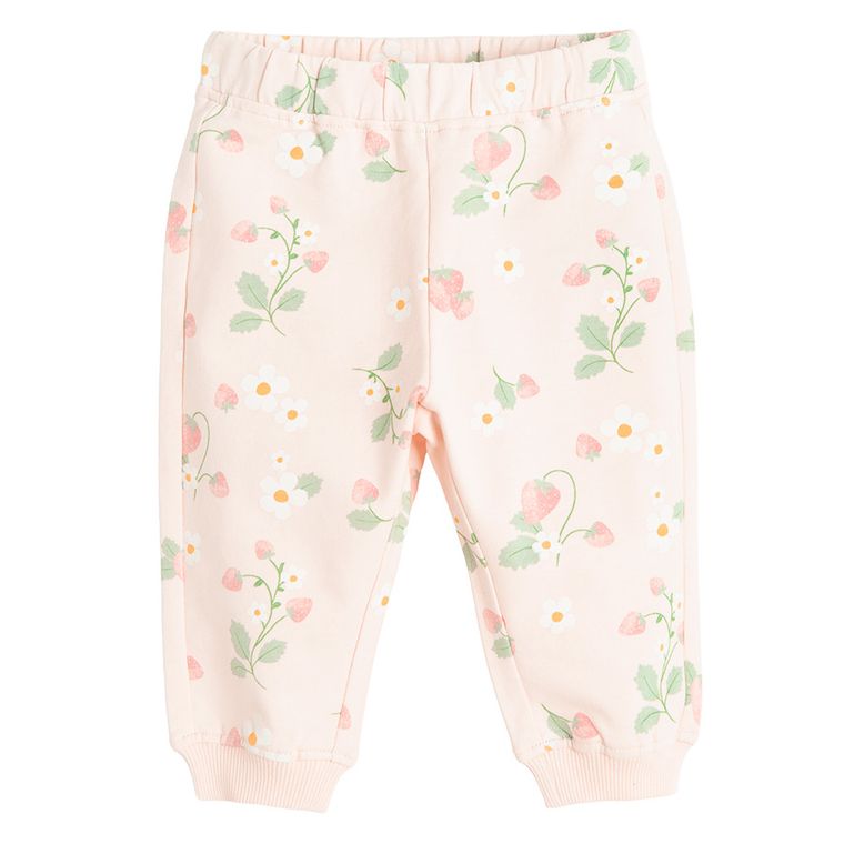 Cool Club, Pantaloni trening pentru fete, roz, set, 2 buc.