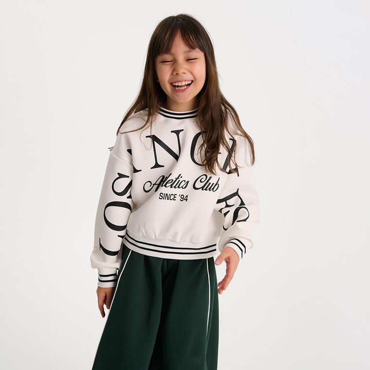 Cool Club, Pantaloni trening pentru fete, verde