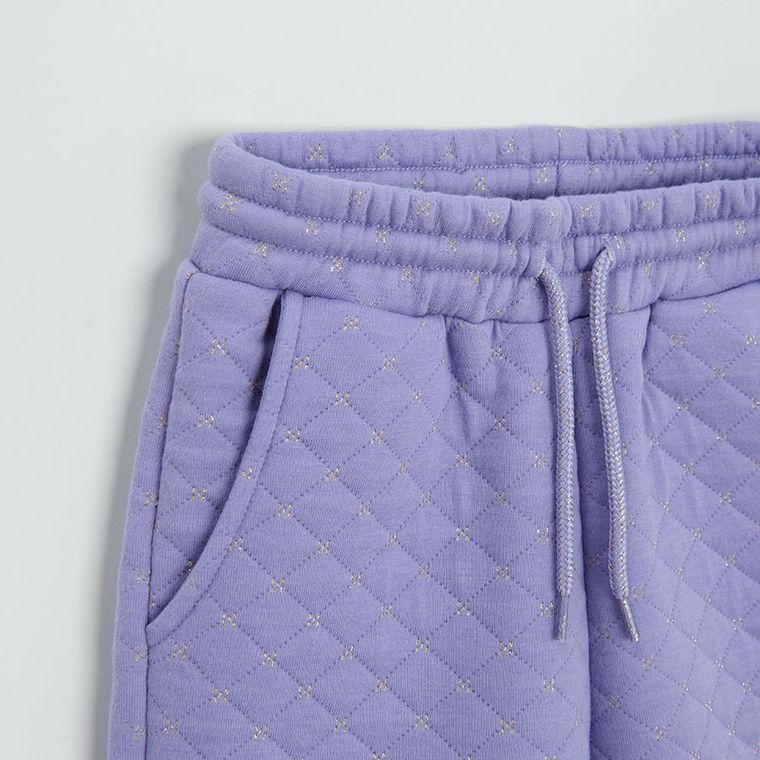 Cool Club, Pantaloni trening pentru fete, violet
