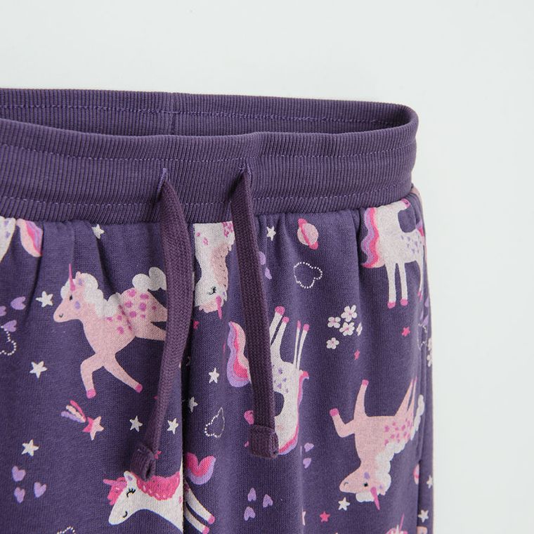 Cool Club, Pantaloni trening pentru fete, violet