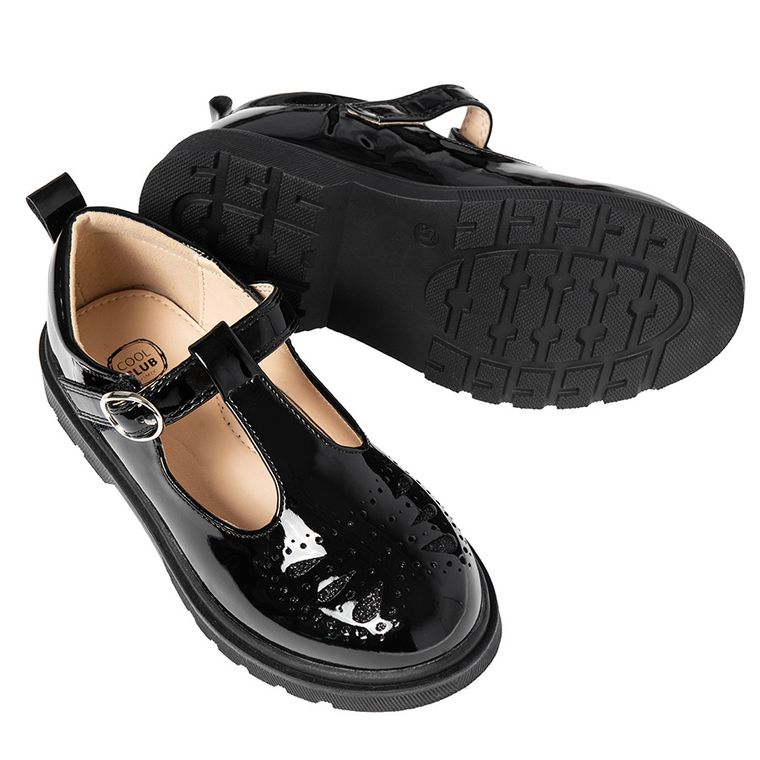 Cool Club, Pantofi de lac pentru fete, negru