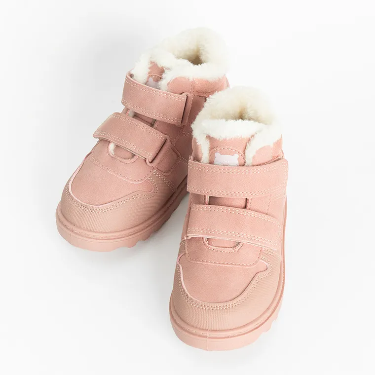 Cool Club, Pantofi pentru fete, caldurosi, roz