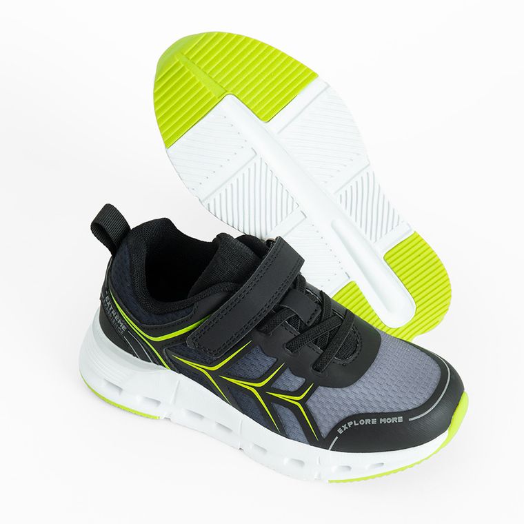 Cool Club, Pantofi sport pentru baieti, negru