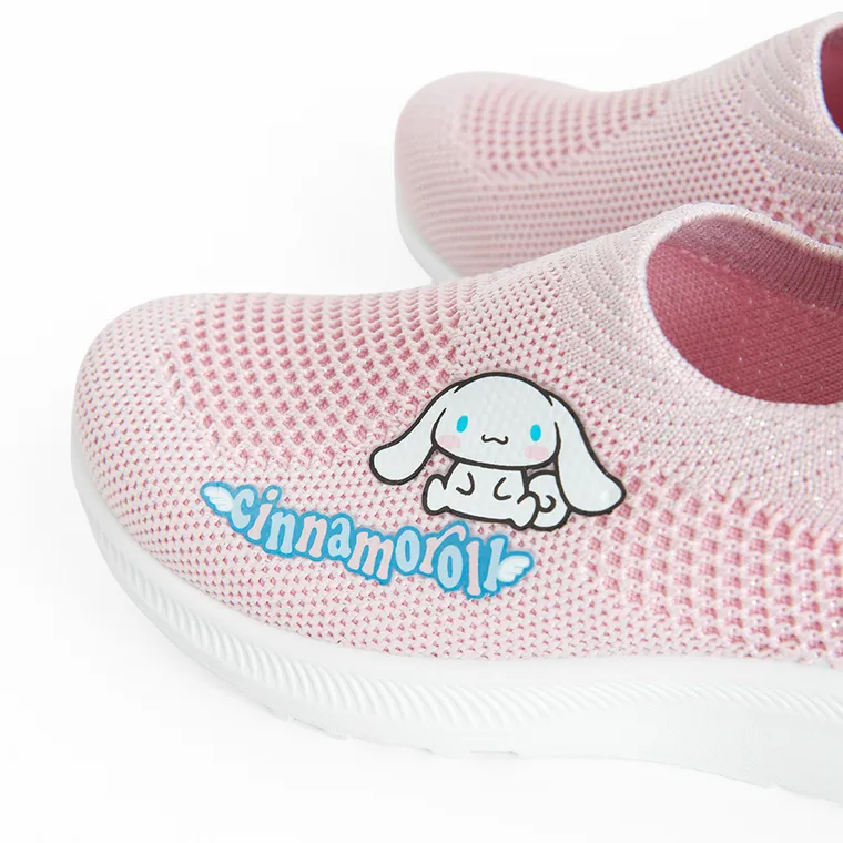 Cool Club, Pantofi sport pentru fete, roz, imprimeu Hello Kitty and Friends