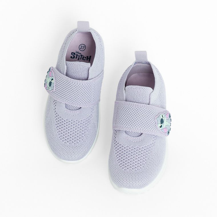 Cool Club, Pantofi sport pentru fete, violet, imprimeu Lilo si Stitch