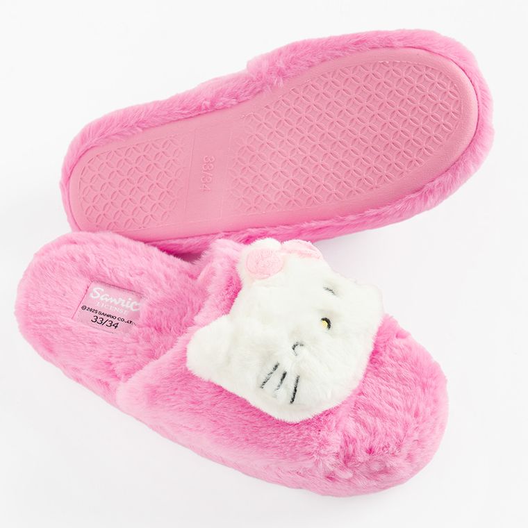 Cool Club, Papuci de casa pentru fete, roz, imprimeu Hello Kitty