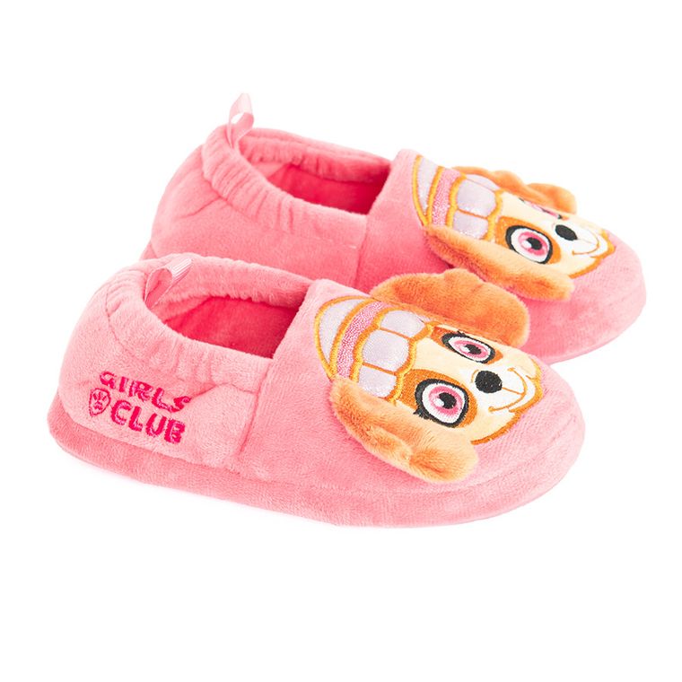 Cool Club, Papuci de casa pentru fete, roz, imprimeu Paw Patrol