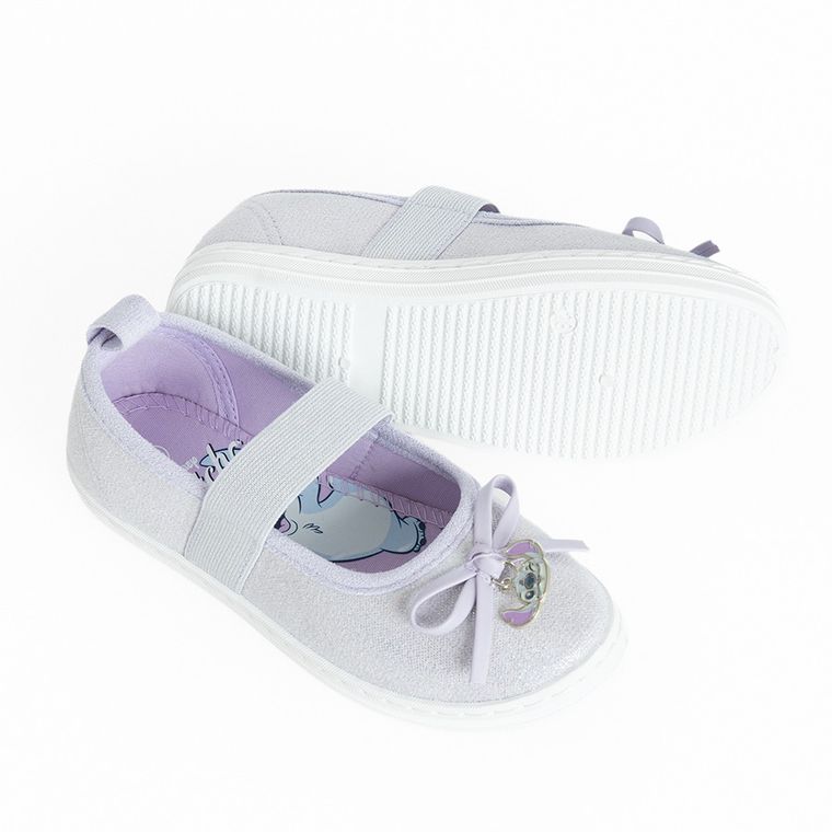 Cool Club, Papuci de casa pentru fete, violet, imprimeu Lilo si Stitch
