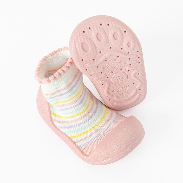 Cool Club, Papuci de casa tip soseta pentru fete, mix