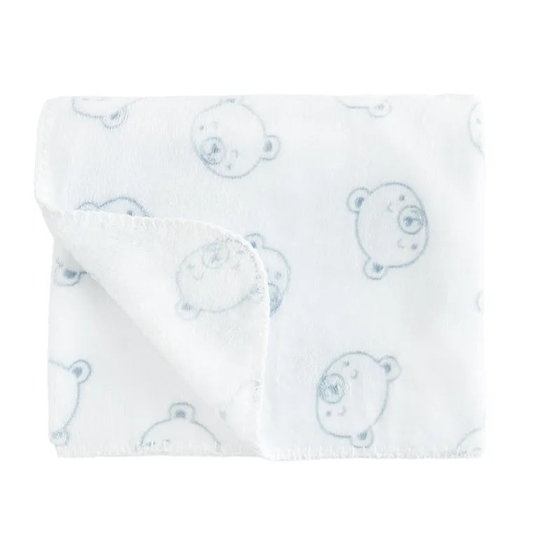 Cool Club, Patura pentru baieti, alb, 80-100cm