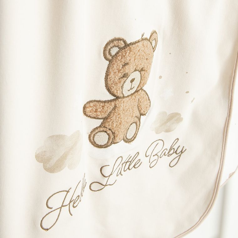 Cool Club, Patura pentru copii, bej, 80-100 cm