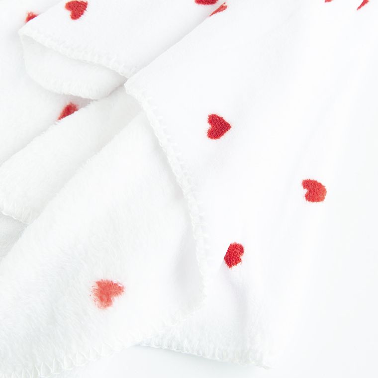 Cool Club, Patura pentru fete, alb, 80-100 cm