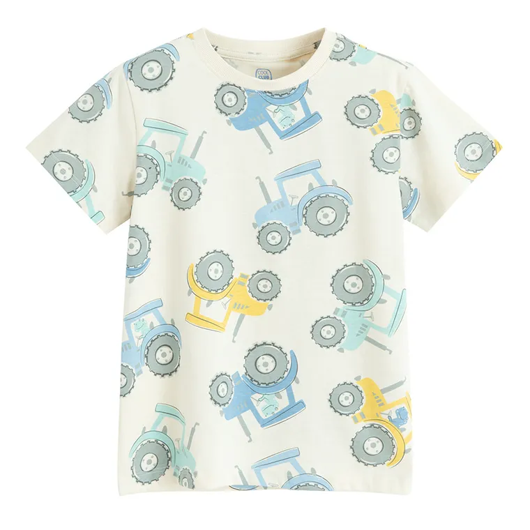 Cool Club, Pijama pentru baieti, bej