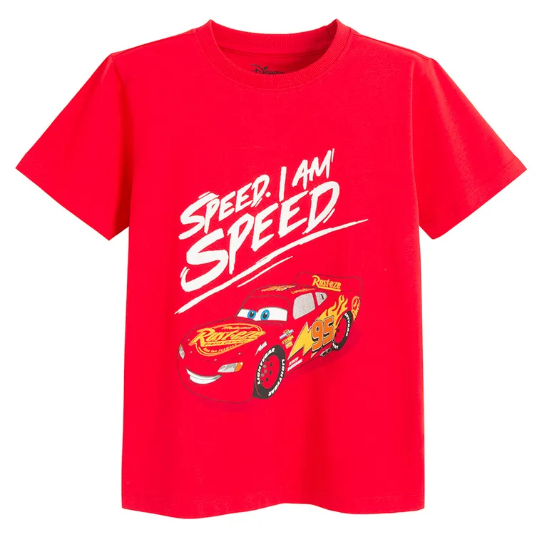 Cool Club, Pijama pentru baieti, mix, imprimeu Cars