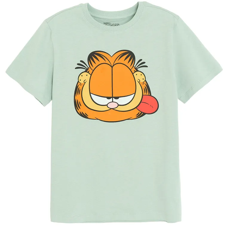 Cool Club, Pijama pentru baieti, mix, imprimeu Garfield