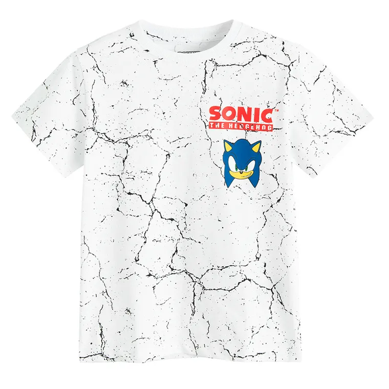 Cool Club, Pijama pentru baieti, mix, imprimeu Sonic the Hedgehog