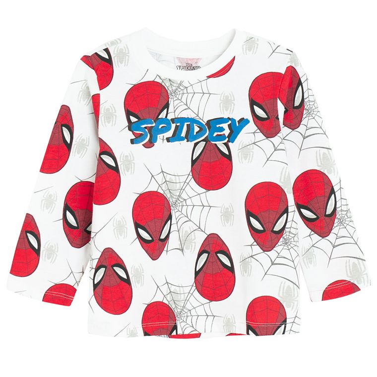 Cool Club, Pijama pentru baieti, mix, imprimeu Spider-Man