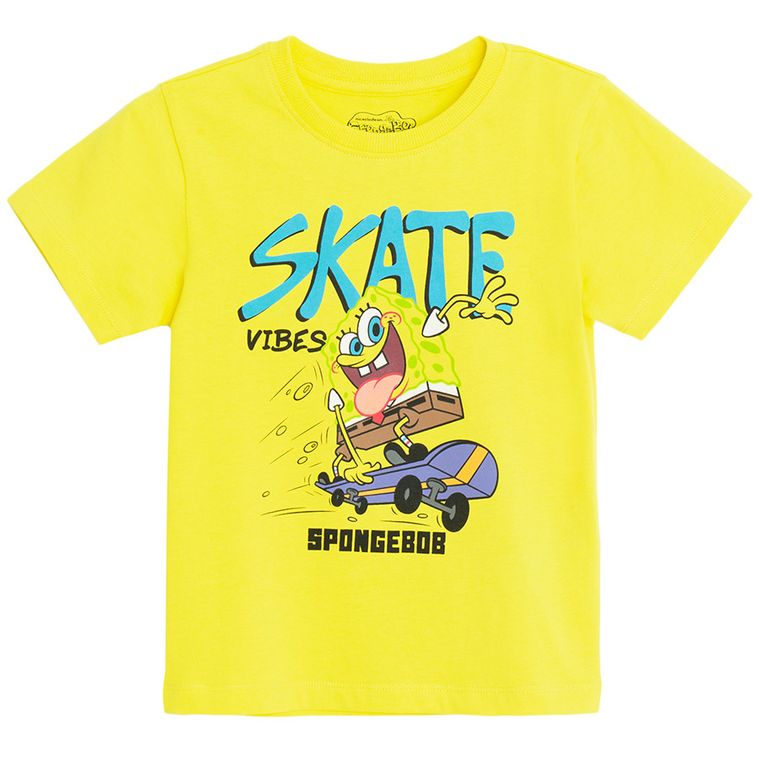 Cool Club, Pijama pentru baieti, mix, imprimeu SpongeBob