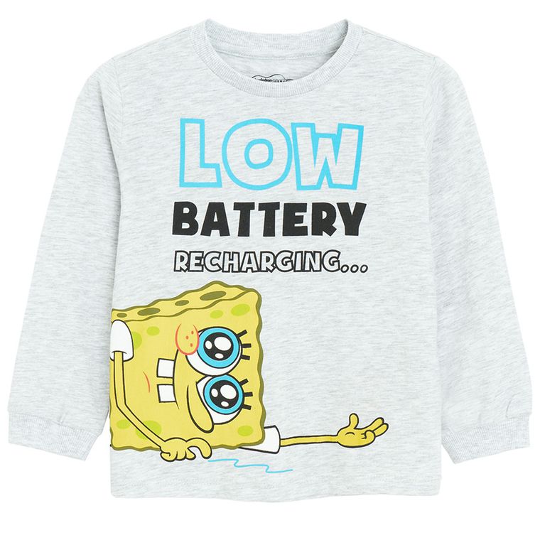 Cool Club, Pijama pentru baieti, mix, imprimeu SpongeBob