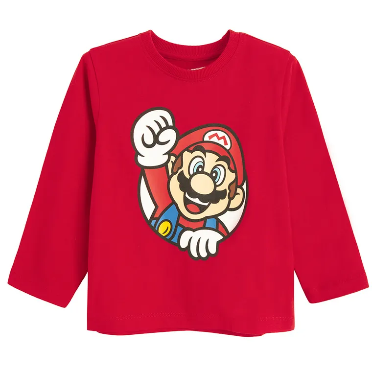 Cool Club, Pijama pentru baieti, mix, imprimeu Super Mario