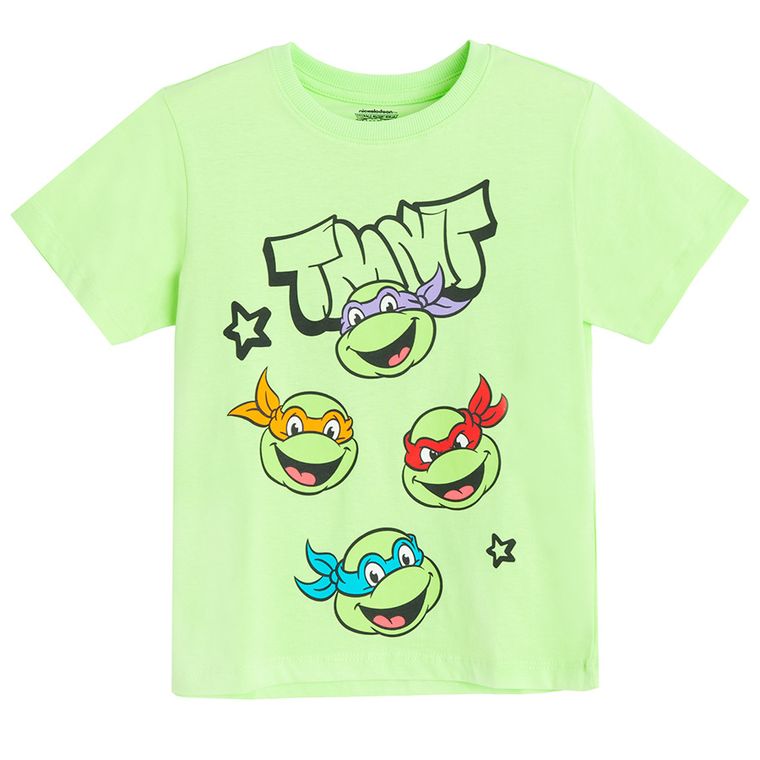 Cool Club, Pijama pentru baieti, mix, imprimeu Teenage Mutant Ninja Turtles