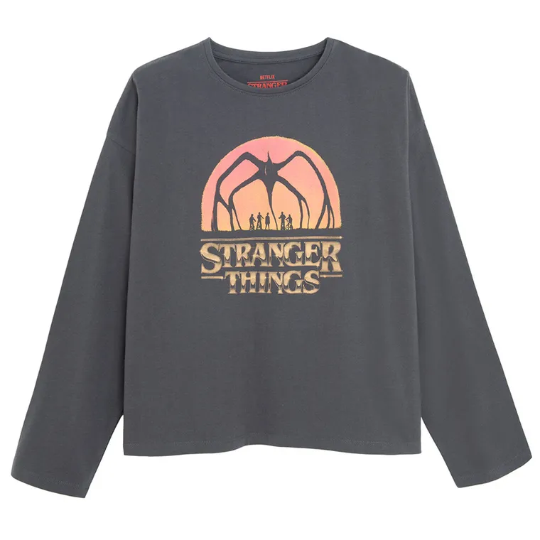 Cool Club, Pijama pentru fete, granit, Stranger Things