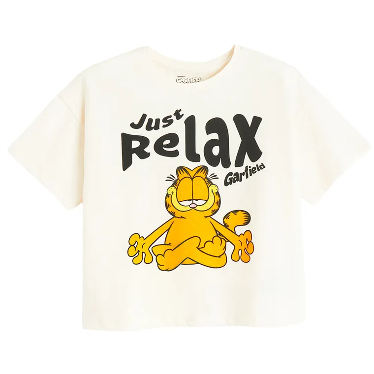 Cool Club, Pijama pentru fete, mix, imprimeu Garfield