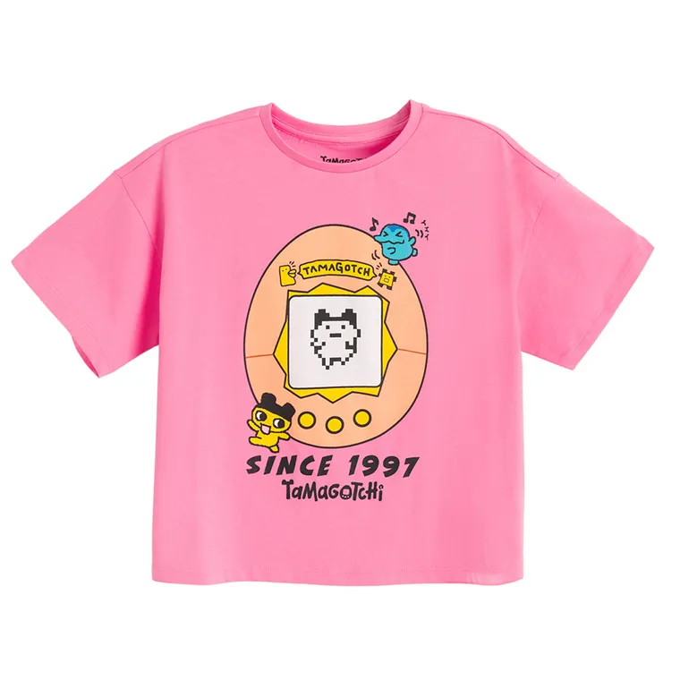 Cool Club, Pijama pentru fete, mix, imprimeu Tamagotchi