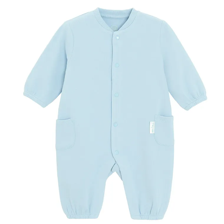 Cool Club, Pijama tip salopeta pentru baieti, albastru