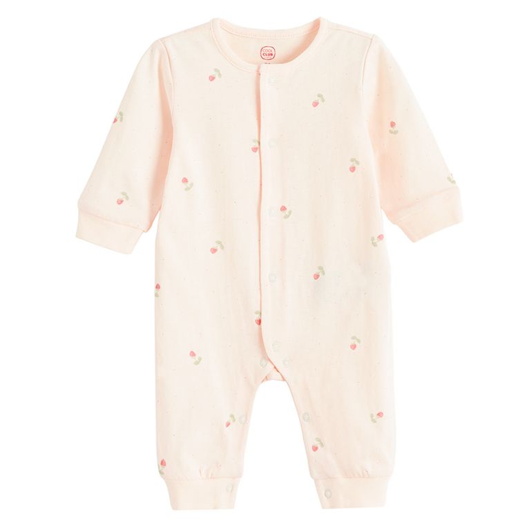 Cool Club, Pijama tip salopeta pentru fete, mix, set, 2 buc.