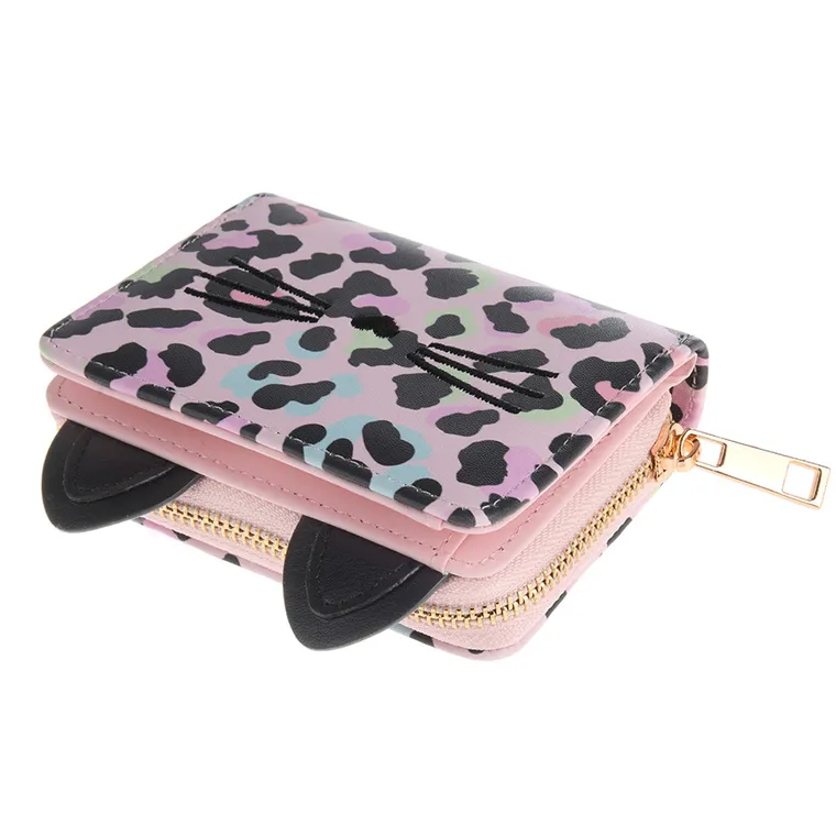 Cool Club, Pisica pantera, portofel, roz