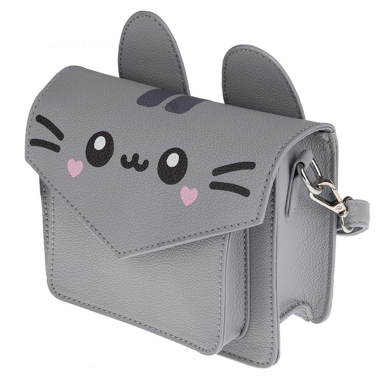 Cool Club, Pisicuta, geanta, gri