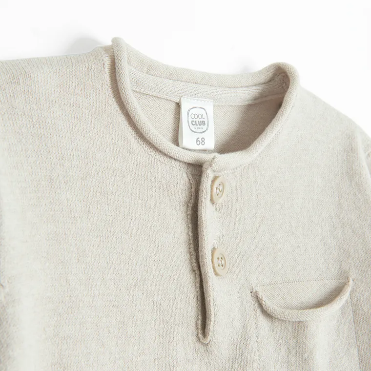 Cool Club, Pulover pentru baieti, bej