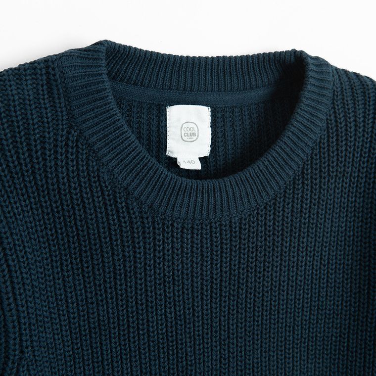 Cool Club, Pulover pentru baieti, bleumarin