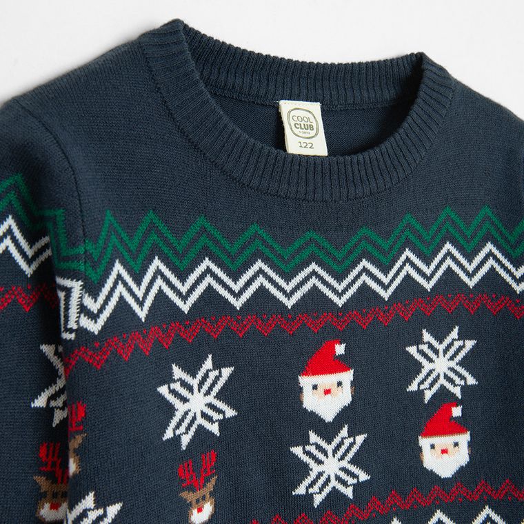 Cool Club, Pulover pentru baieti, bleumarin