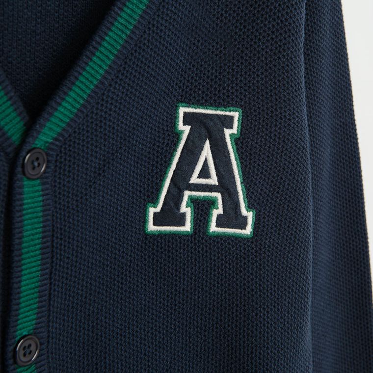 Cool Club, Pulover pentru baieti, cu nasturi, bleumarin