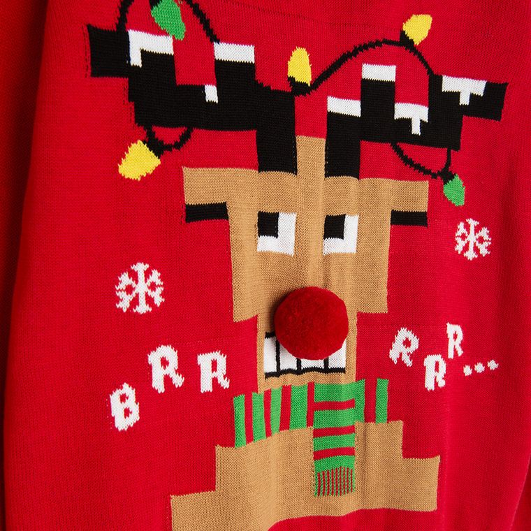 Cool Club, Pulover pentru baieti, rosu