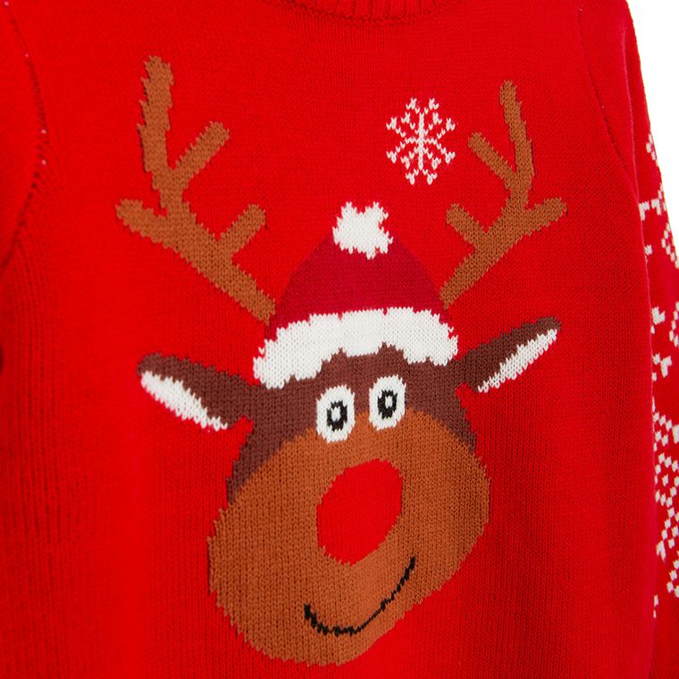 Cool Club, Pulover pentru baieti, rosu