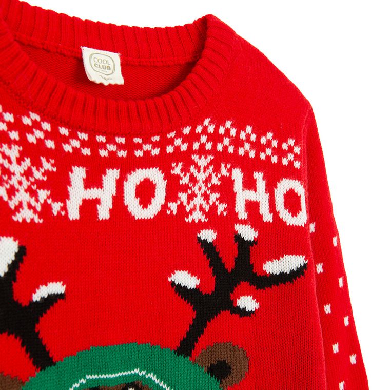Cool Club, Pulover pentru baieti, rosu